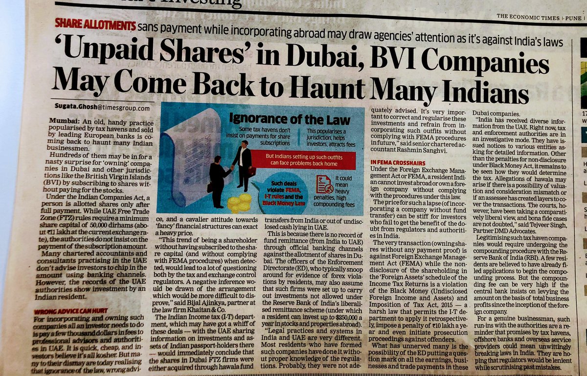 csmakarand's tweet photo. Always admire, appreciate and respect consultants who requires you to do compliances and say BIG no to shortcuts.
Compromises always bang back to you.
Be compliant and feel good
#bizfirst #businessfirst #compliance @MCA21India @icsi_cs https://t.co/SW0xiQ30fA