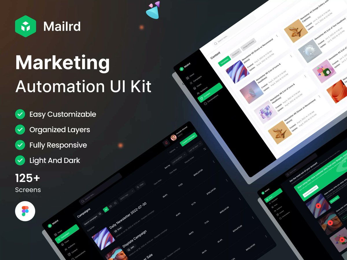 uihutofficial's tweet image. Marketing Automation App
uihut.com/feature/market…
Marketing automation platform which integrates communication through SMS, email, web push, banners, printing, website content, and more in a single platform.
#marketing #MarketingAutomationApp #automationapp #Marketingautomation