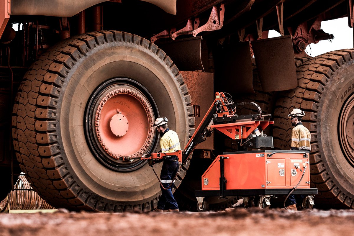 im_mining's tweet photo. At @electramining 2022, @KalTire is showcasing innovations from its expanded #carbonemissions reporting #MapleProgram; #recycling & the #circulareconomy to autonomous #thermaltyreinspection & first-of-their-kind tools focused on safety around the wheel https://t.co/eT5UJSfqB4 https://t.co/gxb2eFDZCC