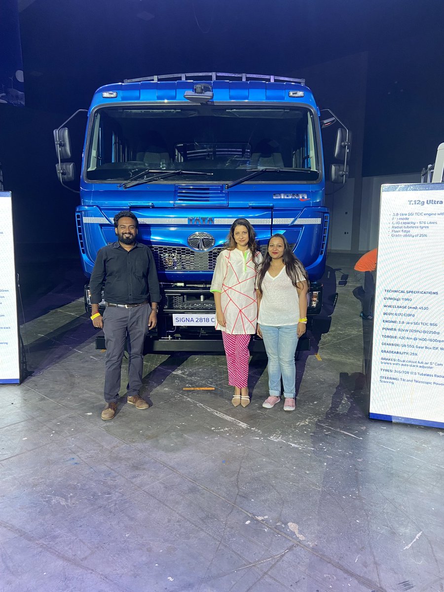 RageComm's tweet image. We are committed to providing support for client launches and ensuring success for Tata Motors Limited. 
#RageCommunications #ADKRage #Launch #TataMotors #Event