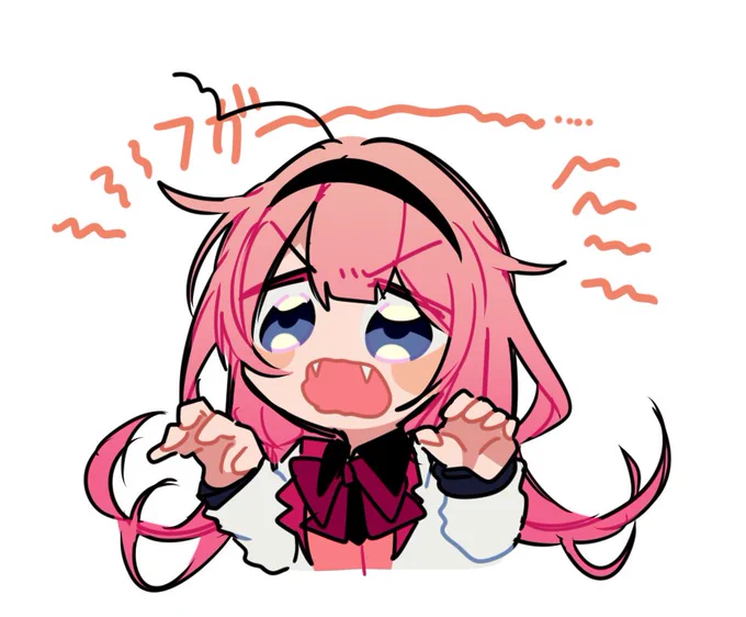 ンゴちゃん「フガーーーーーーーーーーー!!!!!!」私「ンマァ～～～～～～～～～～～」 #カタオリ 本編関係ない! 