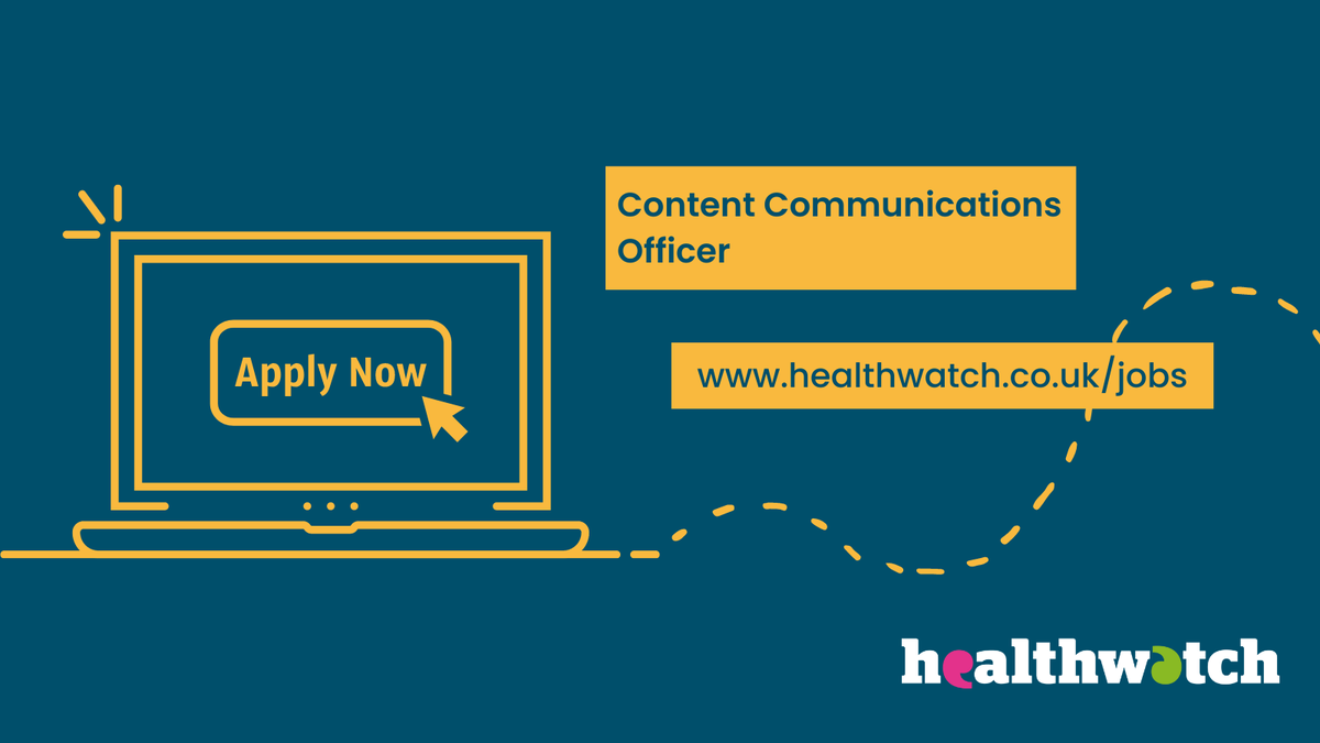 We’re looking for a strong communicator to join our award-winning team as our next Content Communications Officer. Find out more and how to apply: bit.ly/2v47I2y 
#Jobs #Comms
