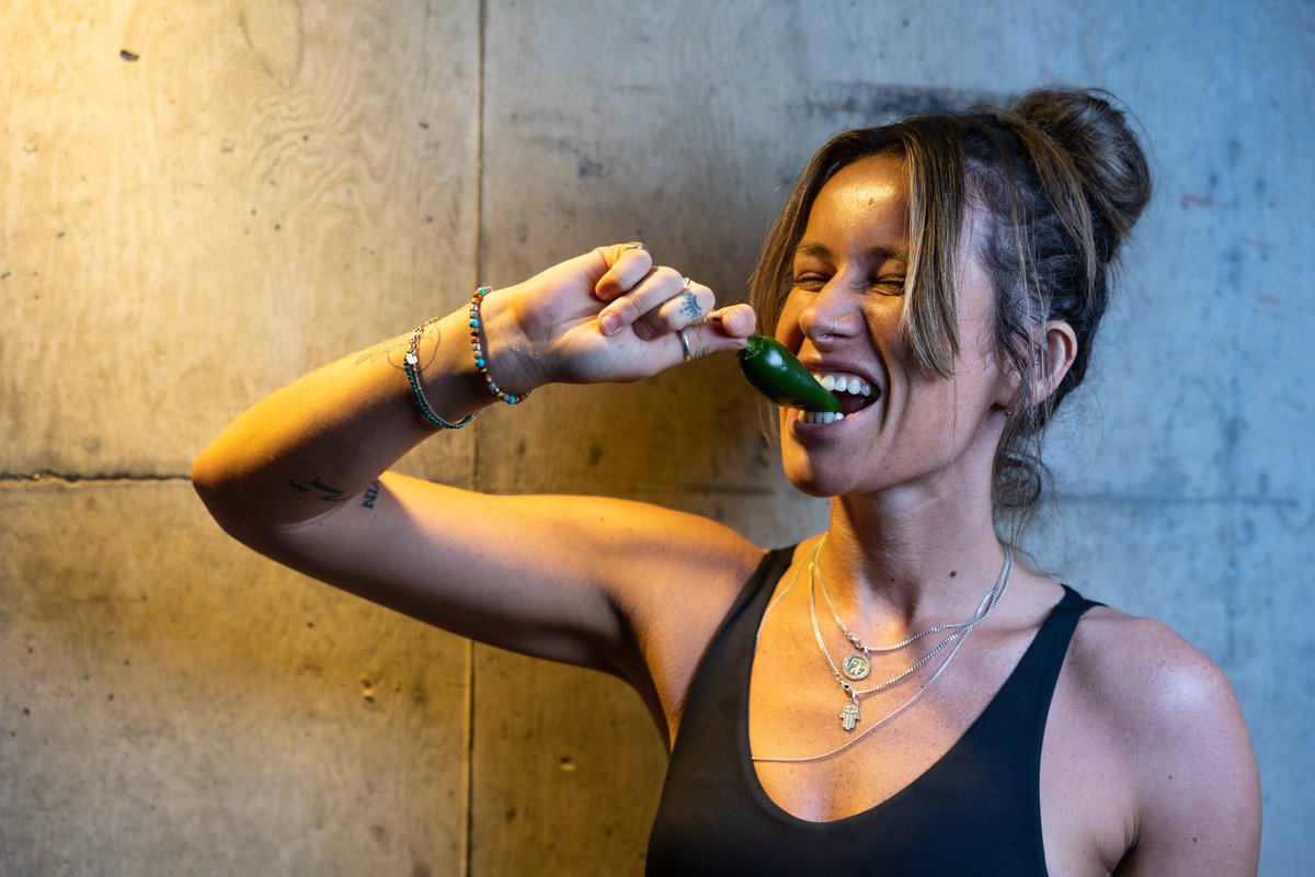 CutTheBullComms's tweet photo. Ready for the hottest class in the world?

@GYMBOXofficial has just launched Ring of Fire – a chilli eating contest meets fitness class that provides one hell of a calorific burn (chillies enhance calorie burn). 

Email fab@cutthebull.agency for info

#journorequests #prrequest https://t.co/GccMQEhjmN