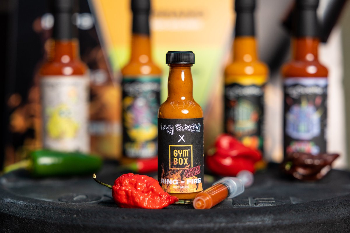 CutTheBullComms's tweet photo. Ready for the hottest class in the world?

@GYMBOXofficial has just launched Ring of Fire – a chilli eating contest meets fitness class that provides one hell of a calorific burn (chillies enhance calorie burn). 

Email fab@cutthebull.agency for info

#journorequests #prrequest https://t.co/GccMQEhjmN