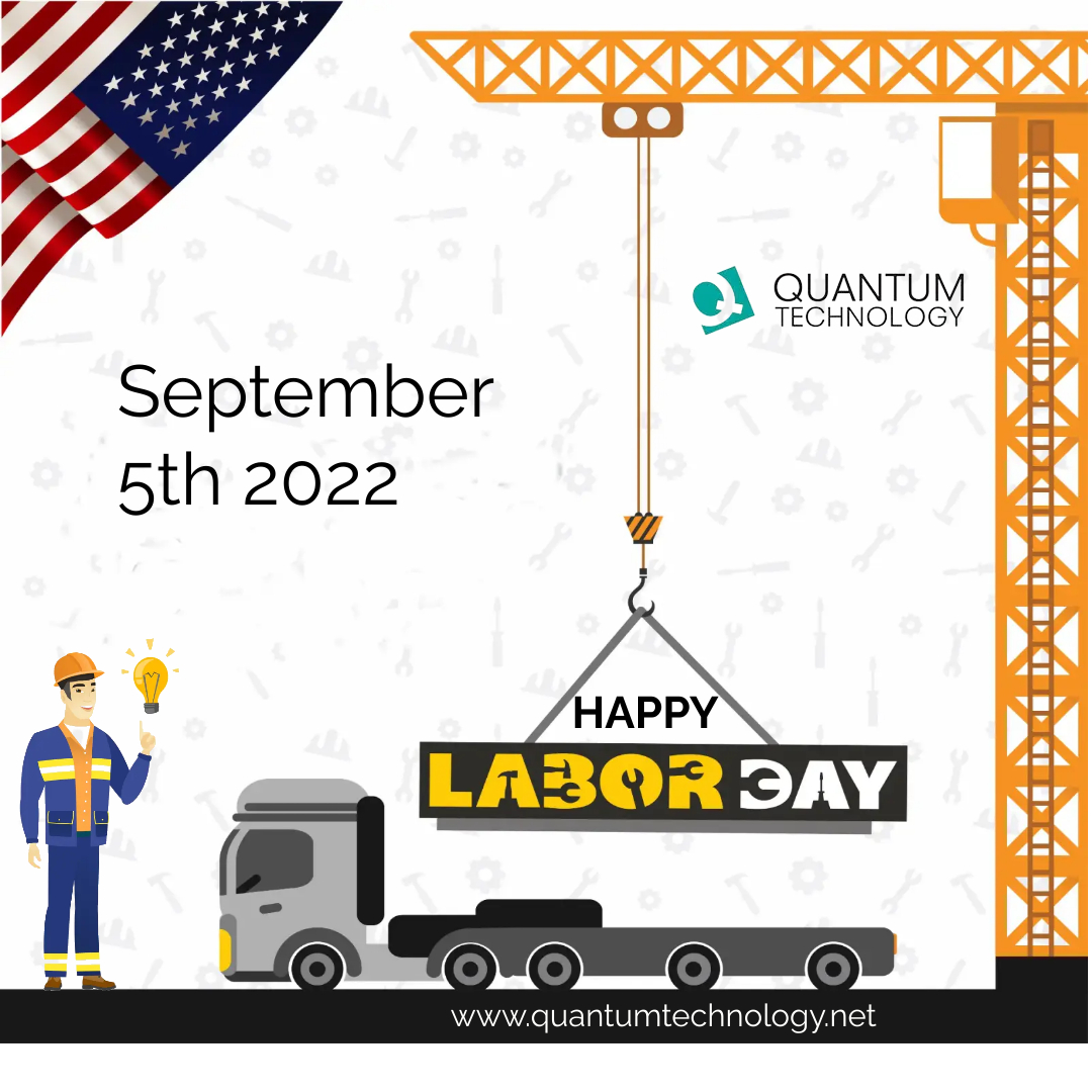 quantumtechn's tweet photo. "Have a safe & Happy Labor Day to all of you! Thank you for your hard work, dedication, & direct contributions to our growth & goals. https://t.co/9VsAMFYP7F
#LaborDay #HappyLaborDay #LaborDay2022 #Labor #labor #equipment #datacenterdecommission #quantumtechnology #quantum #usa https://t.co/UYJ3L2FxiO