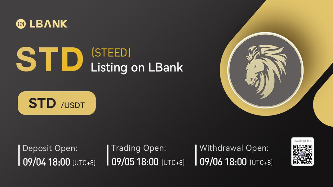 Steed token tweet media