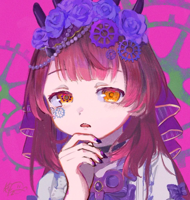 リルビ #ロボ子Art 