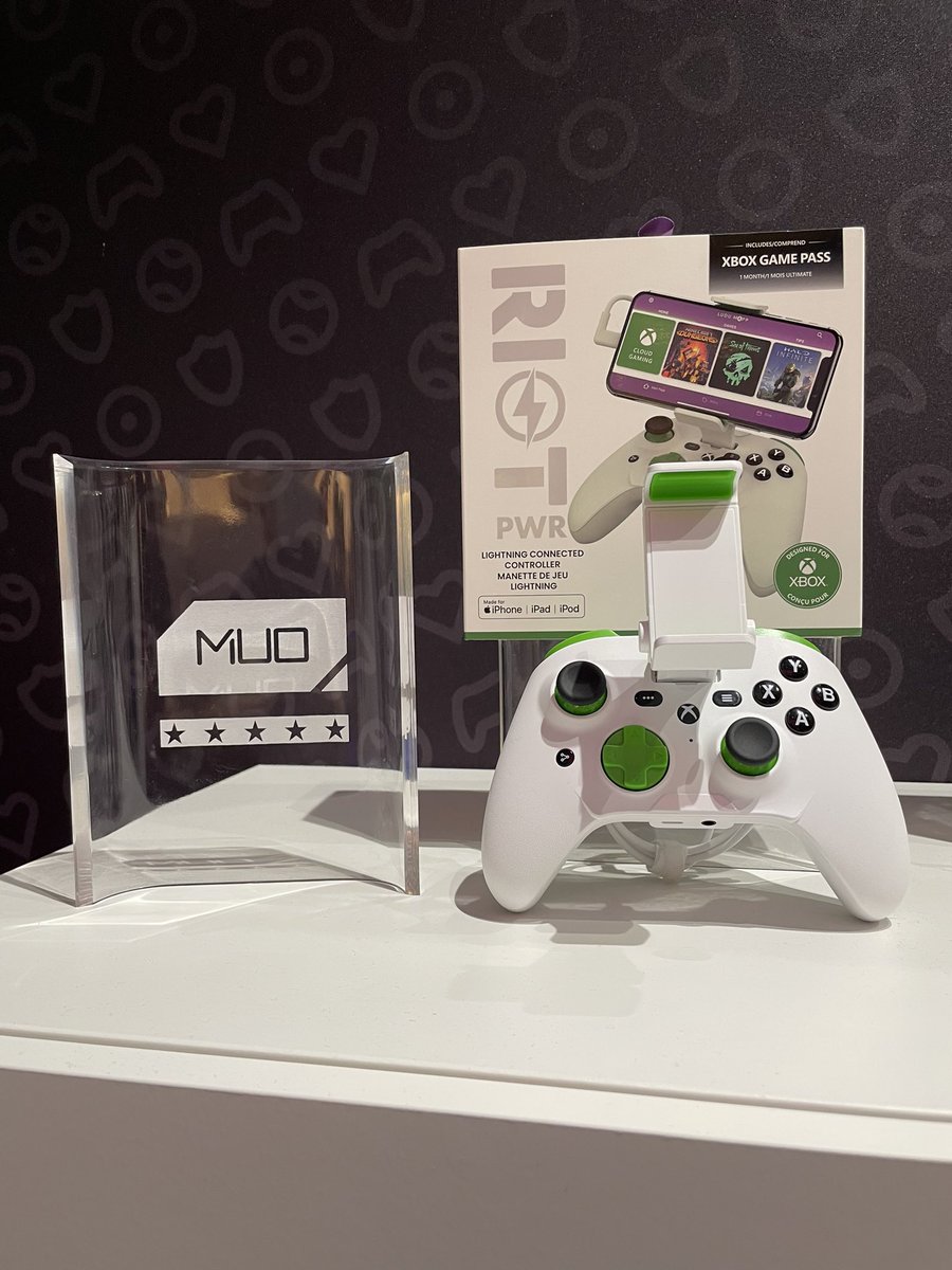Our <a href="/Xbox/">Xbox</a> Edition Cloud Gaming Controller has won the <a href="/MUO_official/">MakeUseOf</a> #IFA2022 For Best Gaming Peripheral!