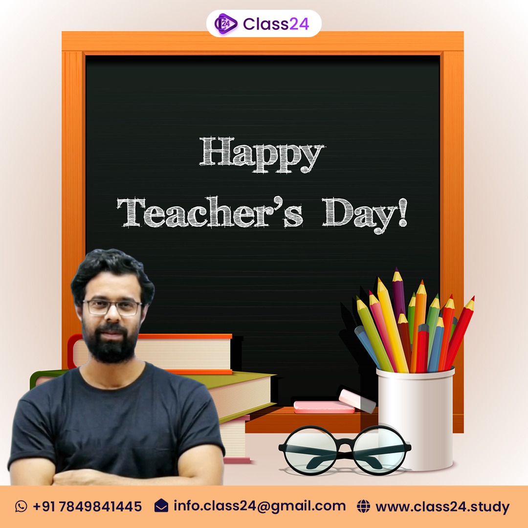 otsadda's tweet photo. Teacher's Day wishes, by Bhunesh Sir.🤞🌻💥
Happy Teacher's day to all Class24 Worriors & Students.
#शिक्षकदिवस #शिक्षक #teacher #शिक्षकदिन #blackbord #books #teachers #5sep #TeachersDay #HappyTeachersDay #class24 #OTSAdda #jaipur #OnlineStudyPlatform https://t.co/NqwmvCtYxV