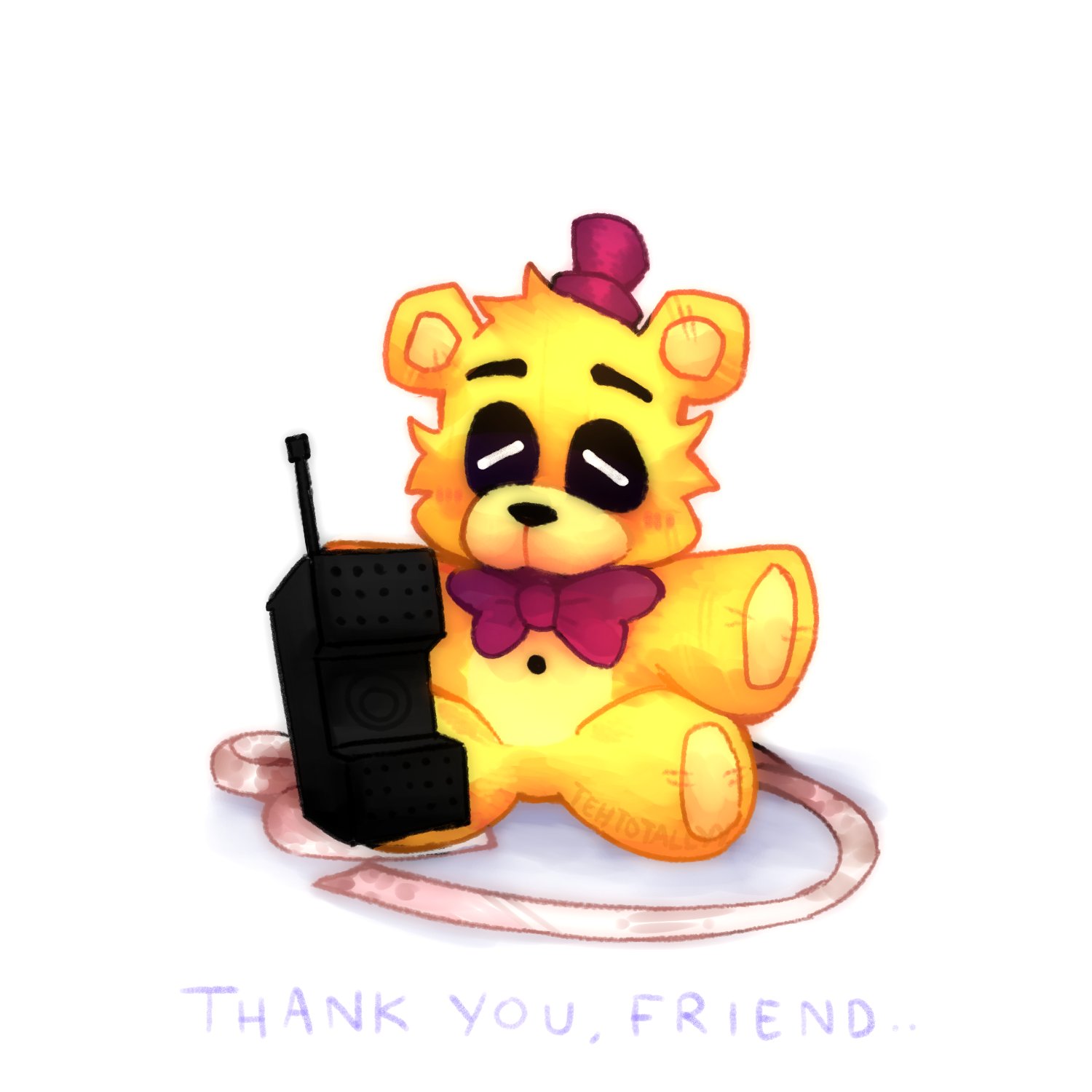 º•»SUIKA SENSEI (🍉COMISSIONS OPEN🍉)«•º on X: 🍕🐻a beautiful drawing of  GOLDEN FREDDY from FIVE NIGHTS AT FREDDY'S.🐻🍕 🍉I have given it this  golden touch that makes it look super nice, I hope