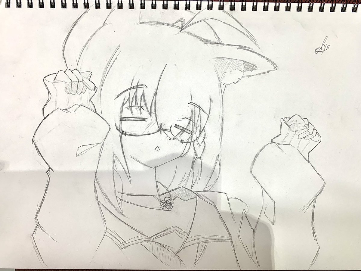 実はアナログも練習してました(過去形) 