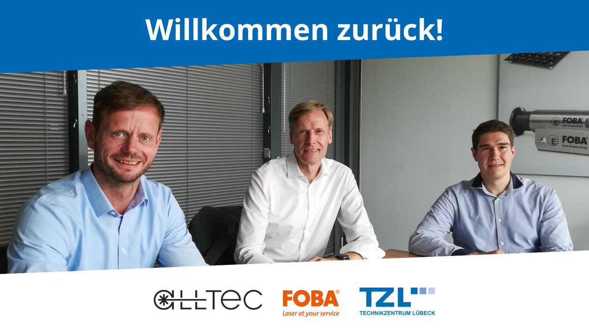 Lübeck baut seinen Standort für #Laser-Innovationen aus: Forschung und Entwicklung der #ALLTEC GmbH zieht von Selmsdorf (Mecklenburg-Vorpommern) ins TECHNIKZENTRUM LÜBECK. tzl.de/campus-luebeck…