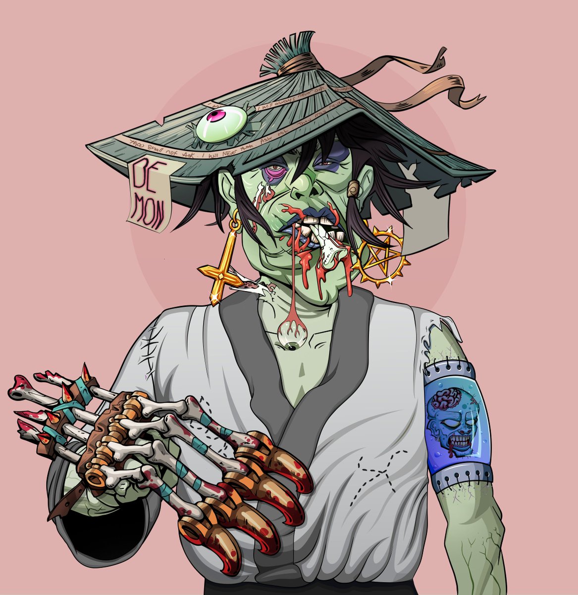 Degen Dojo NFT {⛩️} tweet media