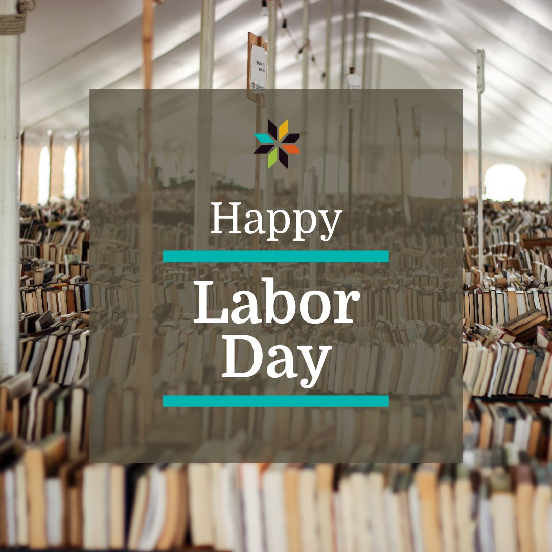 Happy Labor Day to our dedicated team of staff and volunteers. Thank you for all that you do!