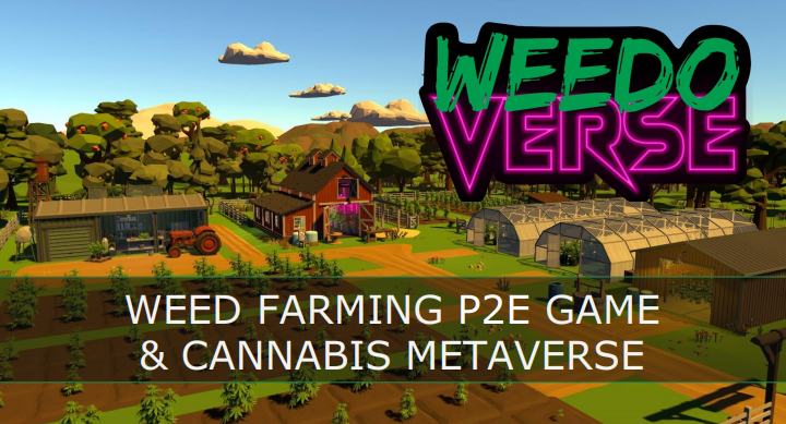 Build your own farm, plant, harvest them and smoke weed all in the Weedofarm game. Weedofarm is the perfect game for those who enjoy farming, playing games and as well as smoking weed.
Anticipate the playable game demo in few days time.
#P2EGame #CannabisCommunity #Solana #web3