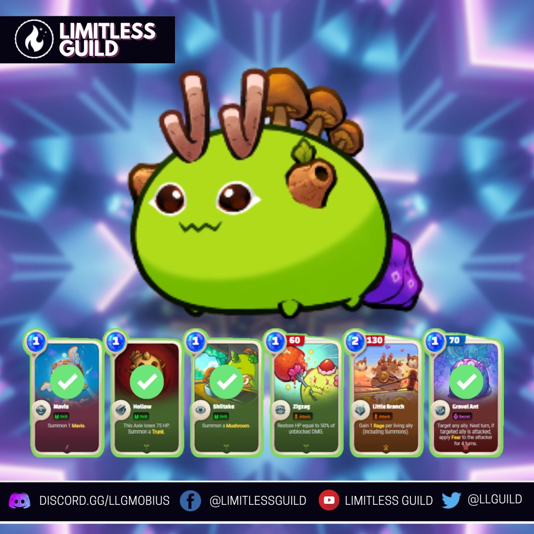 LimitLess Guild Mobius tweet media