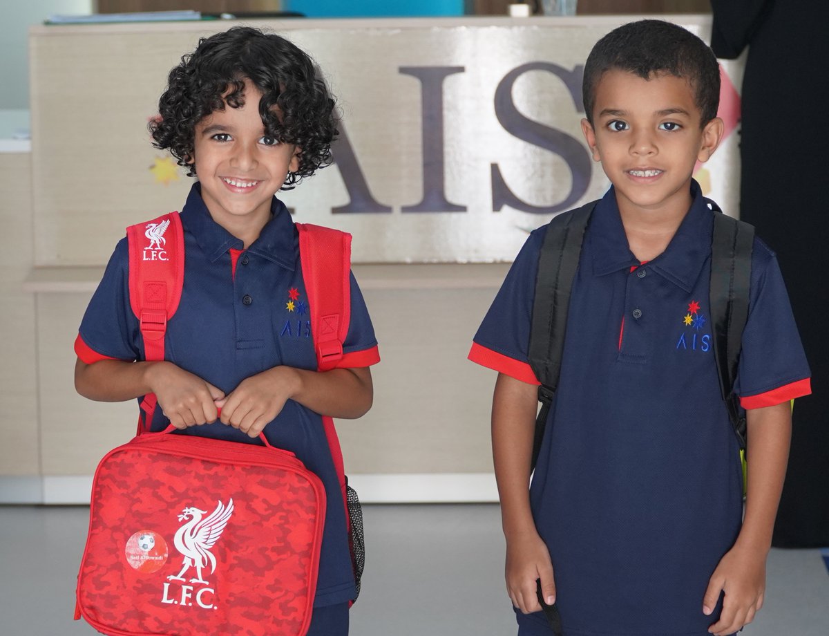 AISsharjah's tweet photo. Today we welcomed our youngest little stars in ELC. Parents and siblings came to support our ELC students on their first day of school. We wish them a very happy academic year as they begin their journey to success with us. #AISELC #AISJourneyToSuccess #AISPrimarySch https://t.co/zlDKhuM0ie