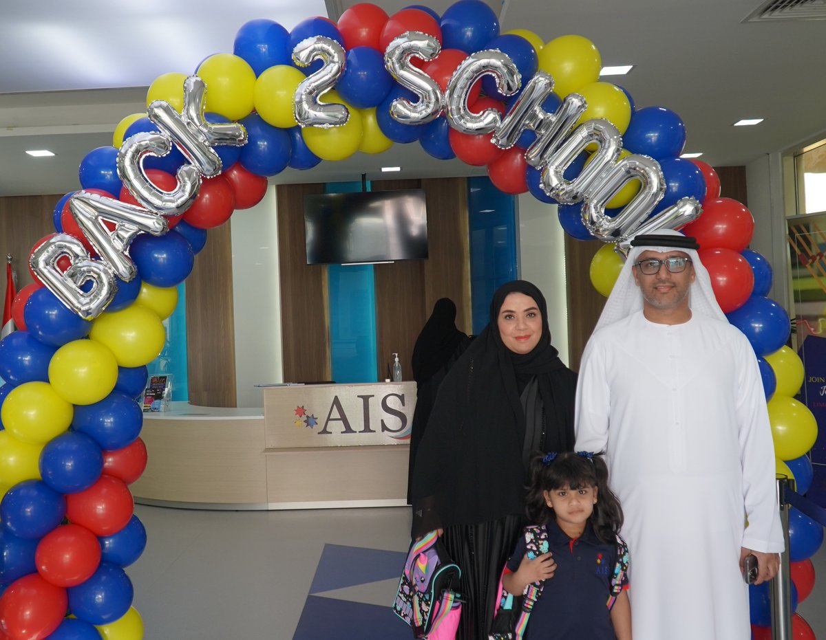 AISsharjah's tweet photo. Today we welcomed our youngest little stars in ELC. Parents and siblings came to support our ELC students on their first day of school. We wish them a very happy academic year as they begin their journey to success with us. #AISELC #AISJourneyToSuccess #AISPrimarySch https://t.co/zlDKhuM0ie