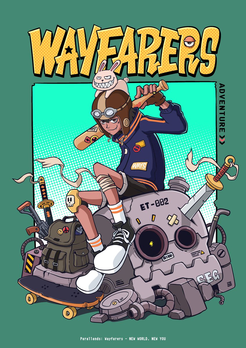 🔥 Uncultured X ParalLands: Wayfarers 🔥 
· 
We are giving away 2X WL spots! 
· 
To Enter: 
◾️ Follow <a href="/UnculturedNFT/">The Uncultured</a> &amp; @WayfarersPRL &amp; <a href="/eddiemichy/">eddie</a>
◾️ Like &amp; Retweet 
◾️ Fck tagging 3 frenz! 
· 
Winners in 12 hrs.
·
