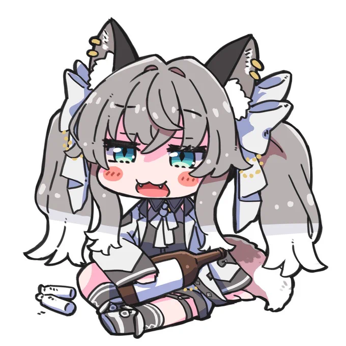 また心にゆとりがある時にやりたいと思います…今回4名描かせていただきました  