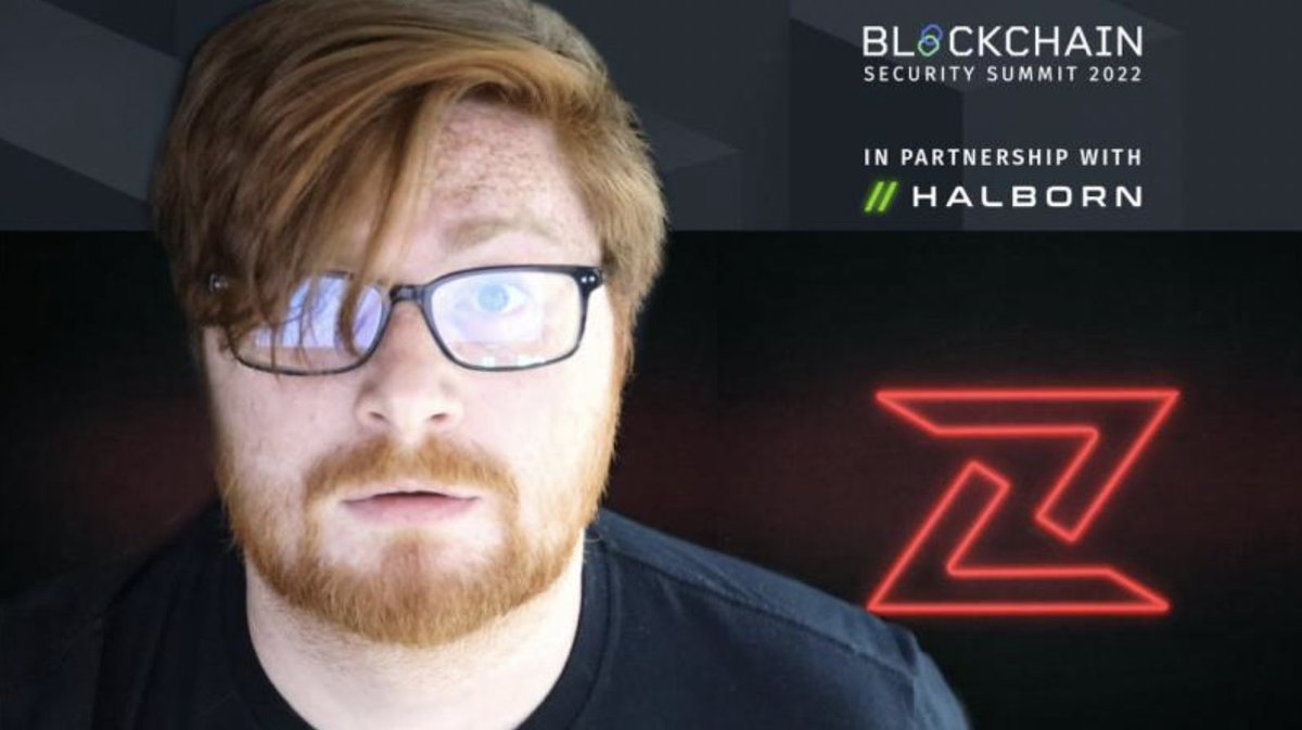 HalbornSecurity's tweet photo. Thank you so much to the 2500+ attendees of @SANSInstitute #BlockchainSecuritySummit last Aug 31 - Sept 1 🎉 We can't wait to see you all again next year!
Check out this very cool review of the Summit + Ziion by @_JohnHammond ➡️ https://t.co/A6bM14g6JR https://t.co/b0oko5ixtk
