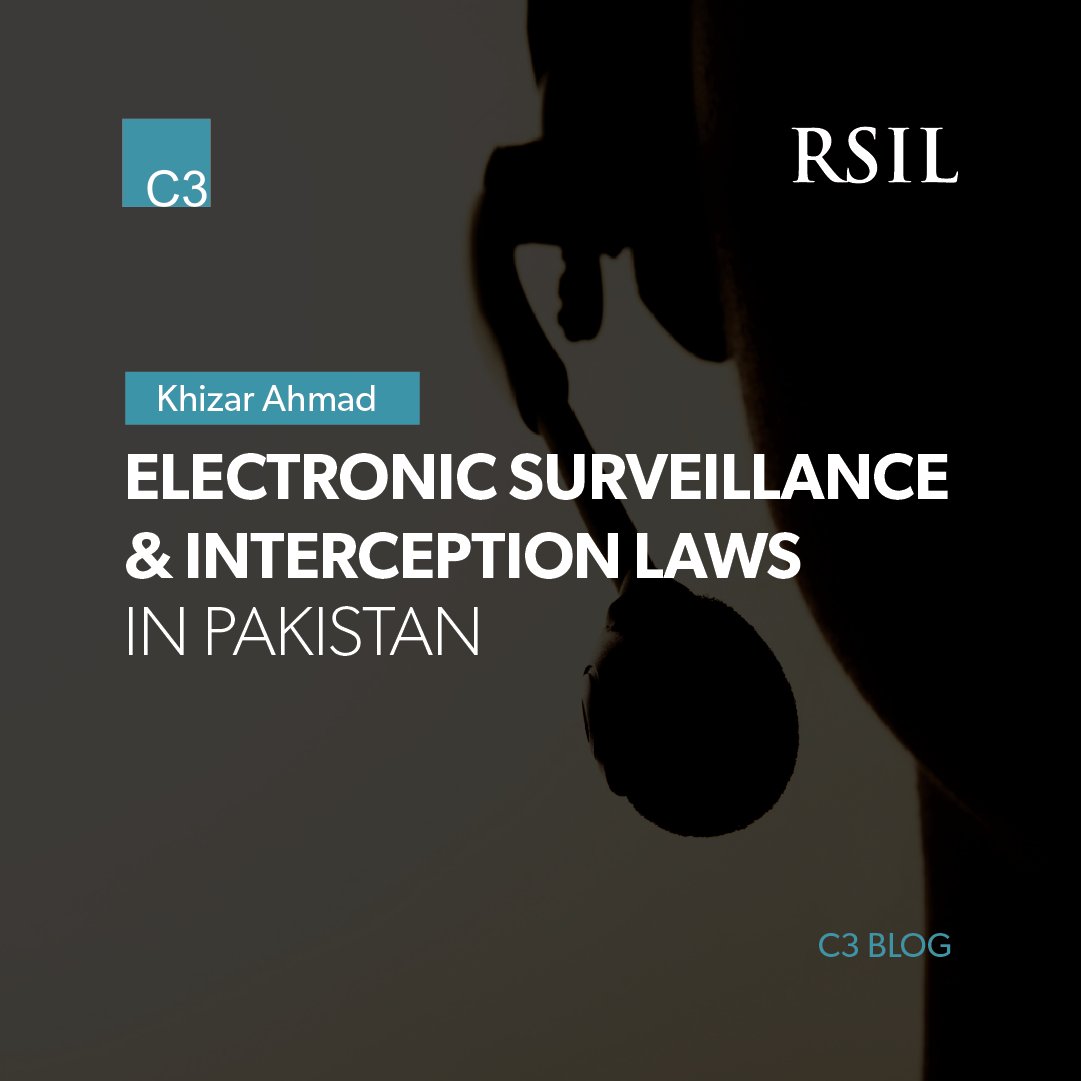 c3_rsil's tweet photo. 🔎With the growth of surveillance techniques, the law has also evolved affecting basic rights more than ever.
🔴These methods not only violate human rights but also restrict judicial independence.
✍️Khizar Ahmed writes for the latest #C3Blog: https://t.co/clvYq94EWK https://t.co/HuwyIUySWm