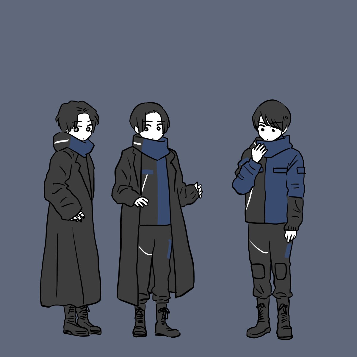 DGPのお洋服似合いそう勢