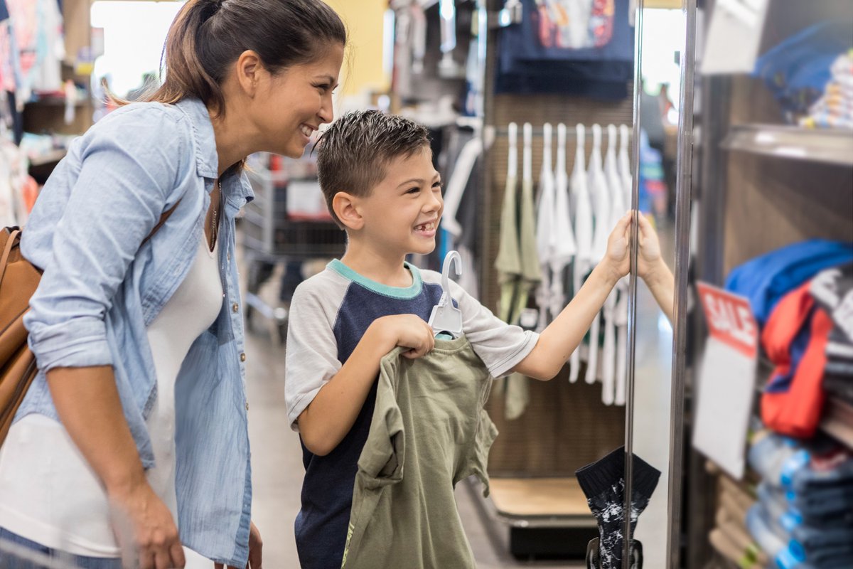 We are here for your last minute back-to-school needs! The mall is open Labor Day, Monday, September 5 from 10AM - 8PM! Shop the sales here: bit.ly/2KR8Azx