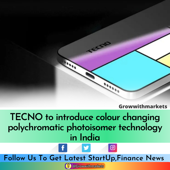 Growwithmarkets's tweet photo. The technology successfully allows the monochrome back cover of a smartphone to show multiple changing colours under illumination, giving an immersive "light chasing" experience.
#growwithmarkets #business #investment #marketing #company #techno #lightchasing https://t.co/DZY7vGgi8G