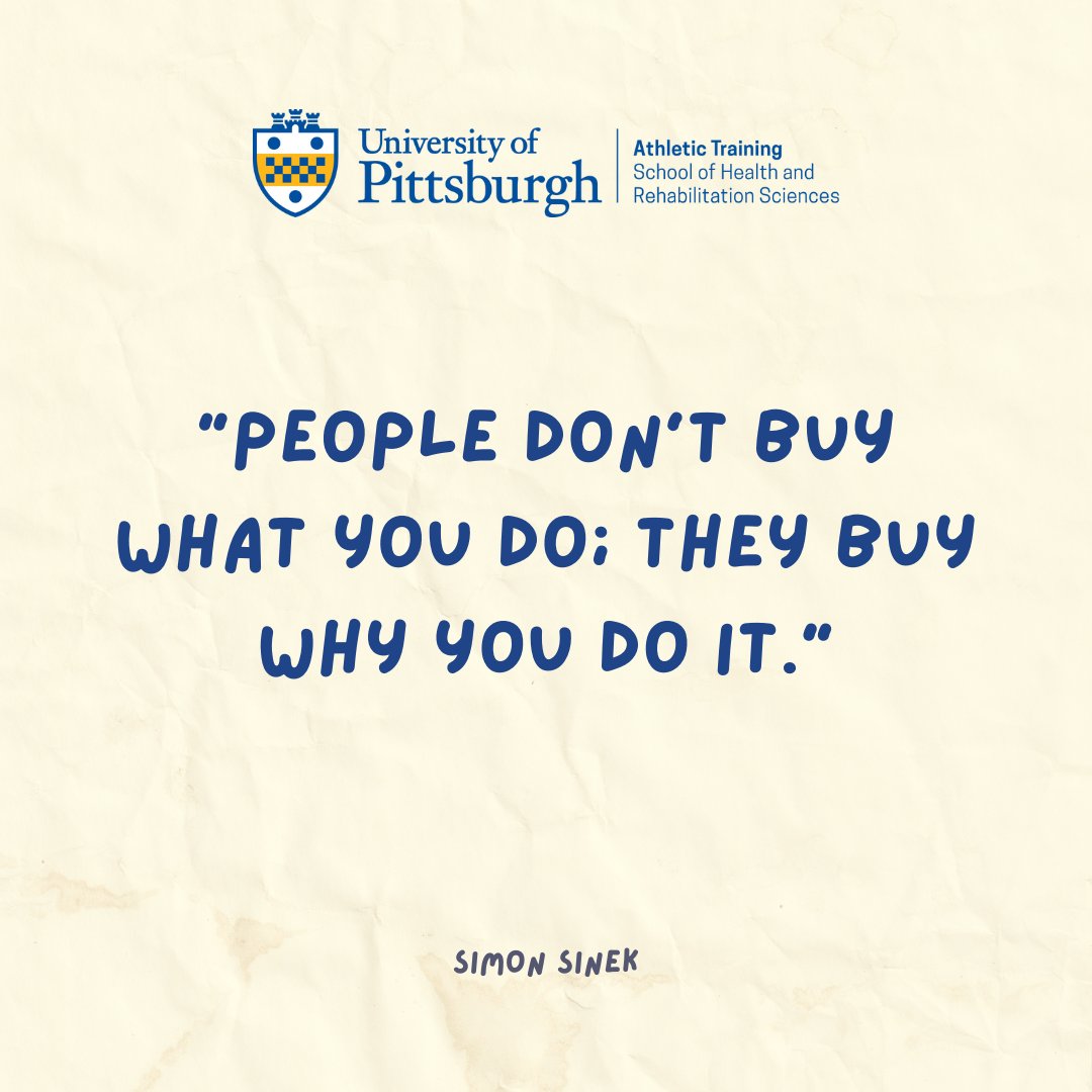 Pitt_ATP's tweet photo. #MotivationMonday #H2P #BoldMovesSHRS #PittATP https://t.co/s5DT74Upor