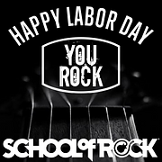sor_brick's tweet photo. Remember...we're CLOSED today for the Labor Day Holiday! See you back rockin' tomorrow!
🎸
🎸
#LaborDay #labordayweekend #schoolofrockbrick #rock https://t.co/Ql5h1fOzBT