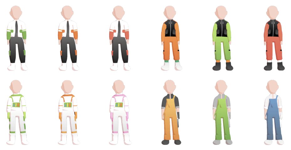 NetZero_game's tweet photo. Sneak peek of our male NetZero outfits , AFINions! 💚 

Mix and match whichever outfit suits your taste. They come in many styles, from basic to over-the-top. 
This will be in perfect combination with our male hairstyles! 🤩 https://t.co/T0w35isZvA
