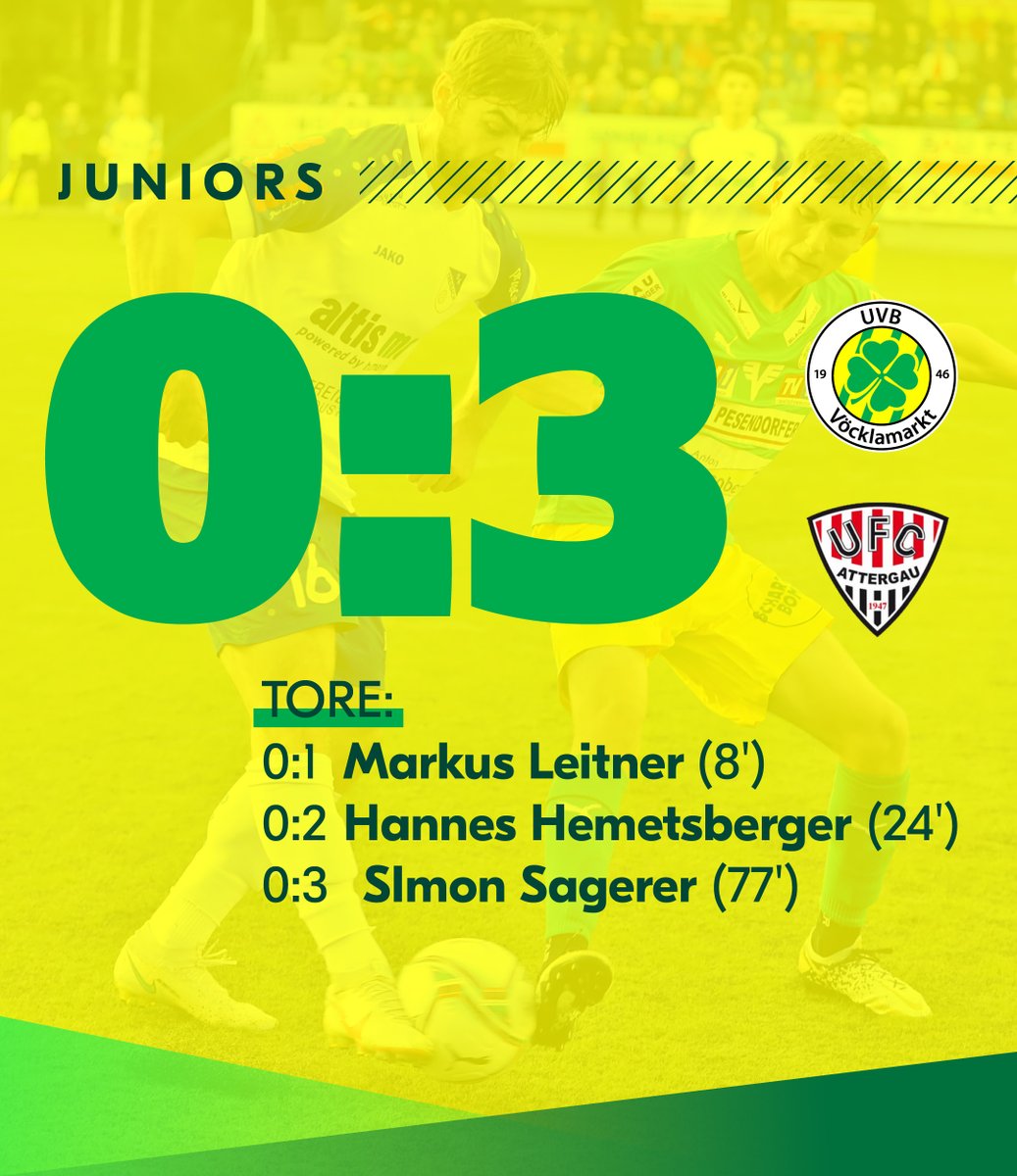 Ein ziemlich frustrierendes Wochenende. Kein Tor in zwei Spielen, 6 Gegentreffer. Die Ergebnisse im Überblick. 🙁 #regionalligamitte #bezirksliga #rlm #bzl #vöcklamarkt #weiz #juniors #attergau #vöcklamarkt #hausruckviertel