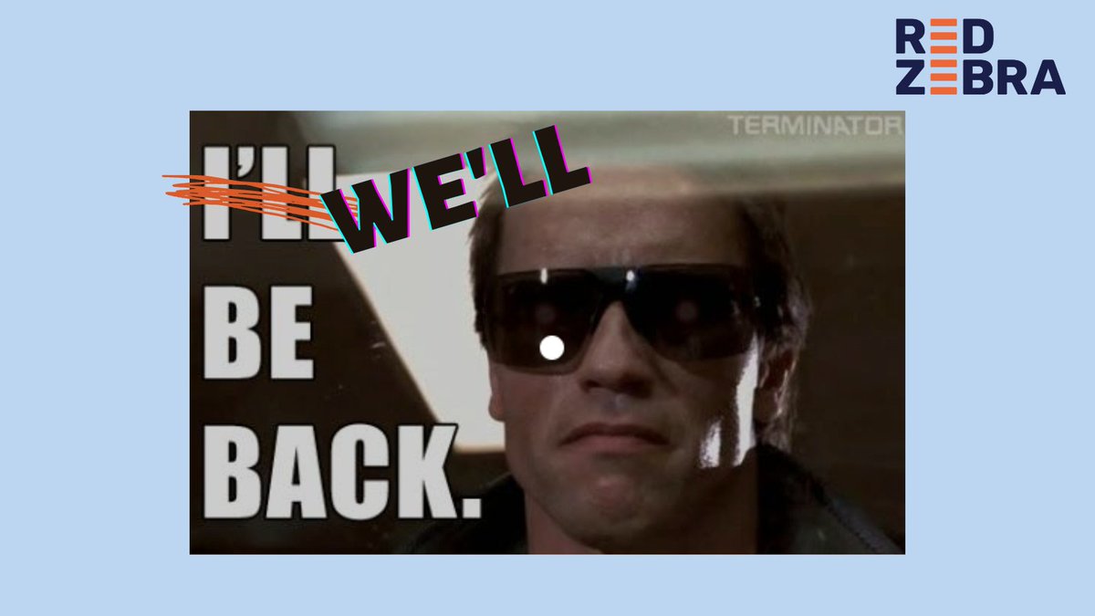 RedZebraCommSol's tweet image. PSA! We&apos;re currently short staffed, and therefore will be a bit quiet on socials. If you’re a social media whizz and would like to help us out by volunteering to support with this, email info@redzebra.org.uk / call 01227262313. Watch this space: as Arnie would say: we’ll be back!