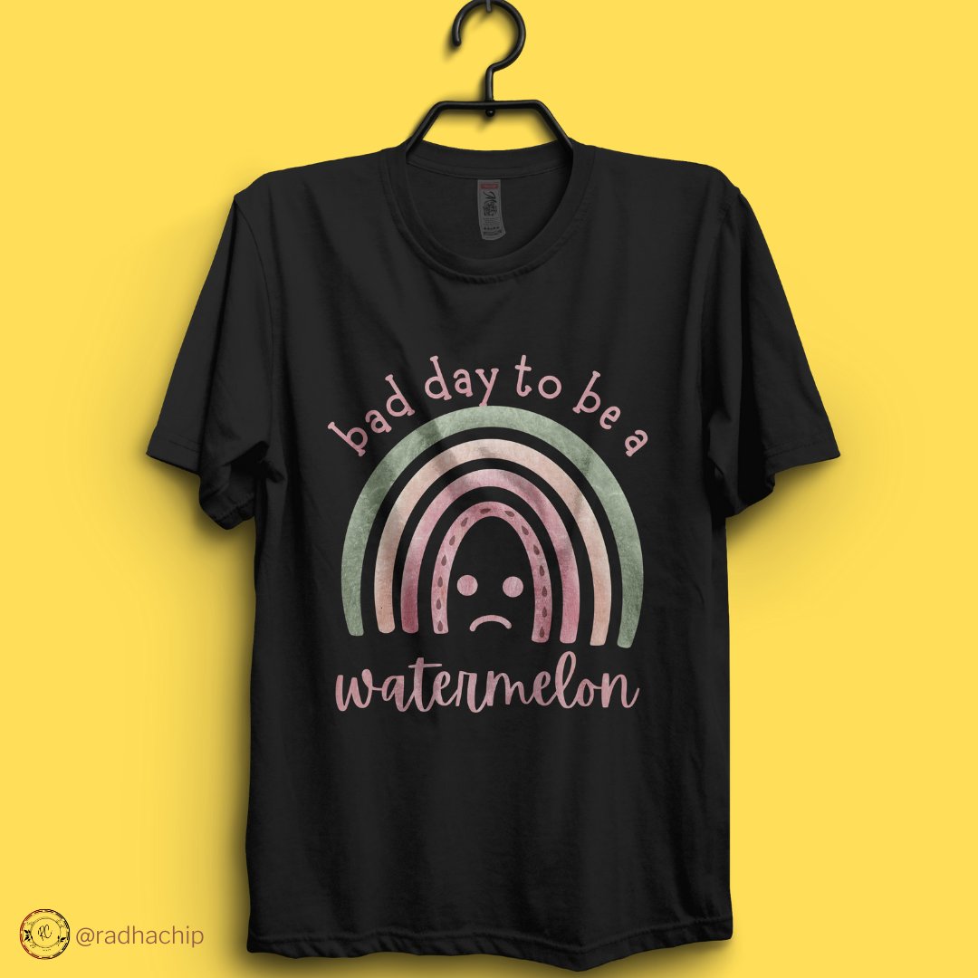 radhachipmerch's tweet photo. Bad day to be a watermelon, 15% off with promocode RADIS15, get this unisex t shirt at https://t.co/gpD9AEgtNu
#spring4creators #baddaytobeawatermelon #watermelon #watermelonfestival #watermelonvibes #watermelonfun #watermelontshirt #tshirt #rainbowvibe #shopsmall #funnyshirt https://t.co/jpQLS2q9gf