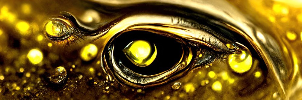 Just noticed I got this beautiful piece airdropped to my wallet a few days ago. Thank you <a href="/fantomized_nfts/">Fantomized.</a> I love the golden shine.