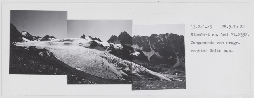 VAW_glaciology's tweet photo. [1/2] Colleague E. Hodel spoke at the 5th crowdsourcing meeting of @ETHBildarchiv. He highlighted the potential held by historical images for #glacier research and presented our #DEFOGGING project: https://t.co/Cxh2YCdfiZ. The recent publication by Mannerfelt et al. ties in here! https://t.co/FL2kIc5Oj4