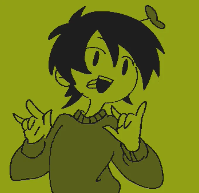 固定アイコン欲しくて描いた 