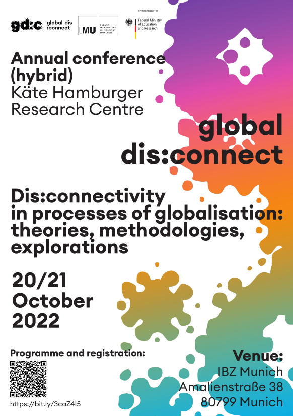 global_discnct's tweet photo. CONFERENCE: how can we research globalisation while being more attentive to its disconnections, interruptions, detours, and absences? This we ask at our annual conference! Programme/register:https://t.co/zlIE9QM2ZG We will also be tweeting about our speakers in the coming weeks! https://t.co/d6auL5tUIg