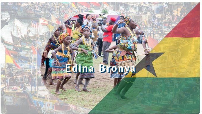 edinabotweku's tweet photo. #Oguaafetu Afahye is over in #capecoast. Next in celebration is
"Edina Bronya 2022/2023. This year will be Buuuum and fire works
30th Dec 2022 - 8th January 2023.
Save the date.
#Edinabronya #edinabenya #elminafestival #discoverelmina #visitelmina #visitedina #keeampuntu https://t.co/5WspaVbreD