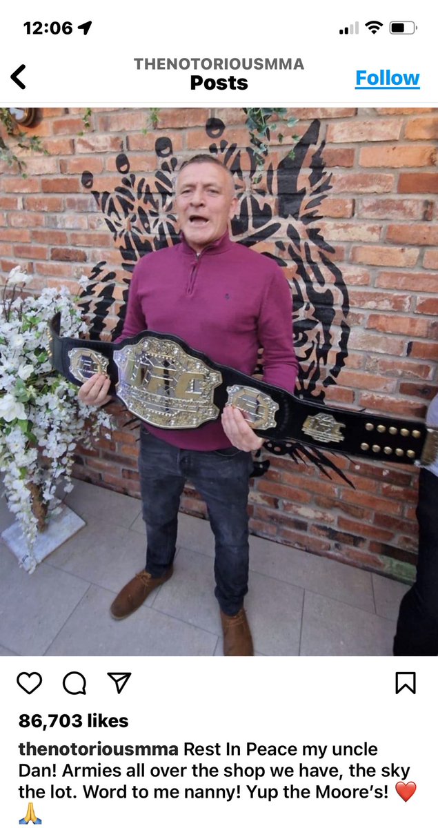 Sadly, a former player of ours has passed away. 
RIEP Danny Moore 🙏🏻🙏🏻🙏🏻 

What a character! 

Condolences to all your family &amp; friends from all at our club 
🙏🏻♥️🖤