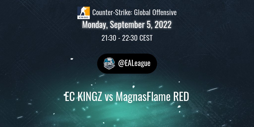 A dzisiaj dwa spotkania u nas ! 
twitch.tv/ealeague
#CSGO  #stream  #Polska #esport
