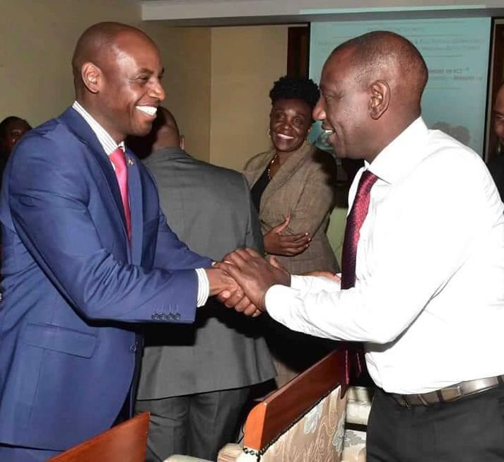 Part of our growth is acknowledging success and victory. Congratulations President Elect - WSR. @WilliamsRuto 
#KenyaForward