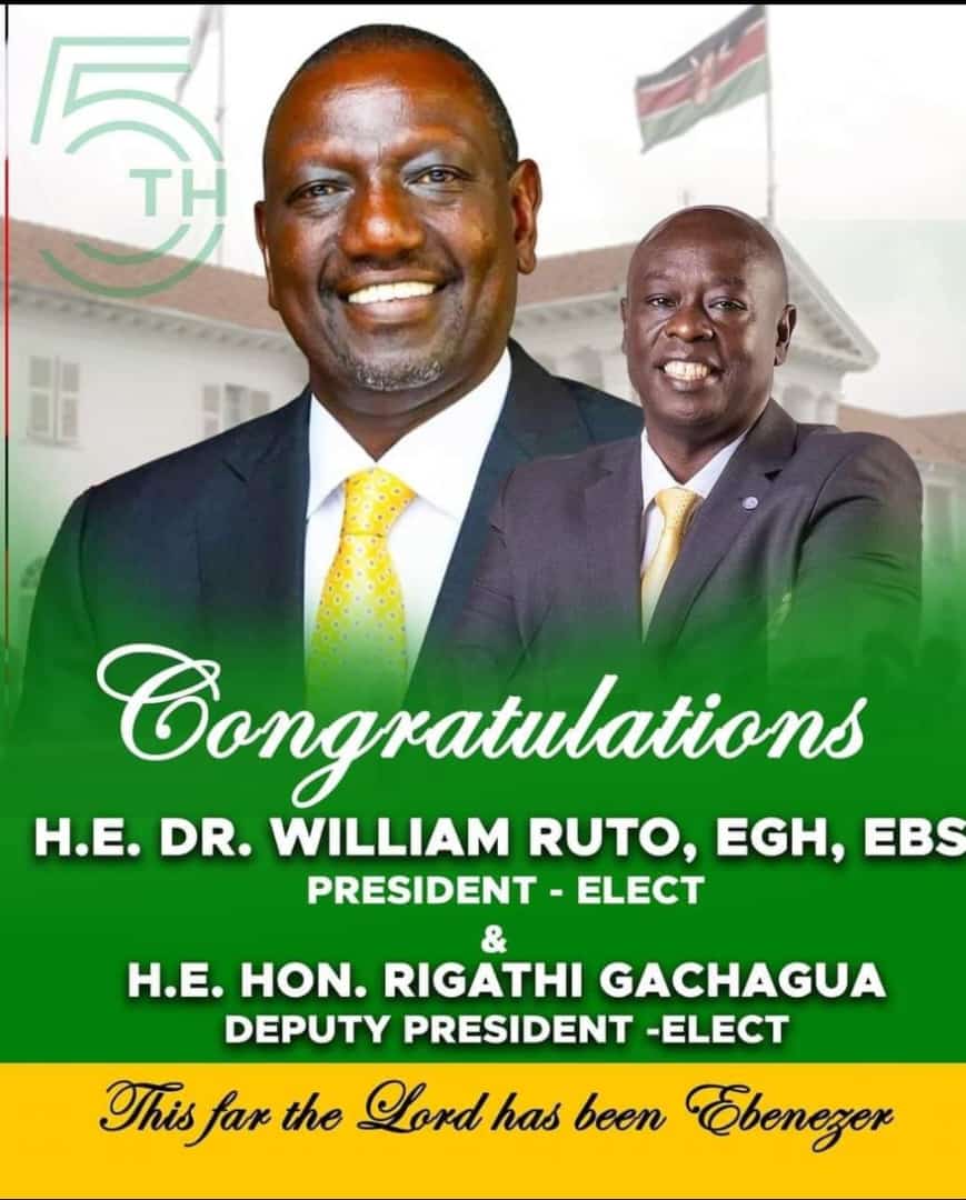 maafinestdj's tweet photo. Congratulations my President @WilliamsRuto 🙌🇰🇪❤️
#WilliamSamoeiRuto https://t.co/fDbqYgQaKh