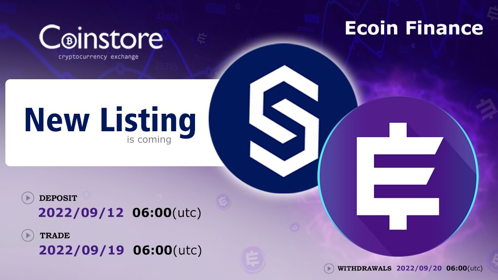 Ecoin Finance tweet media