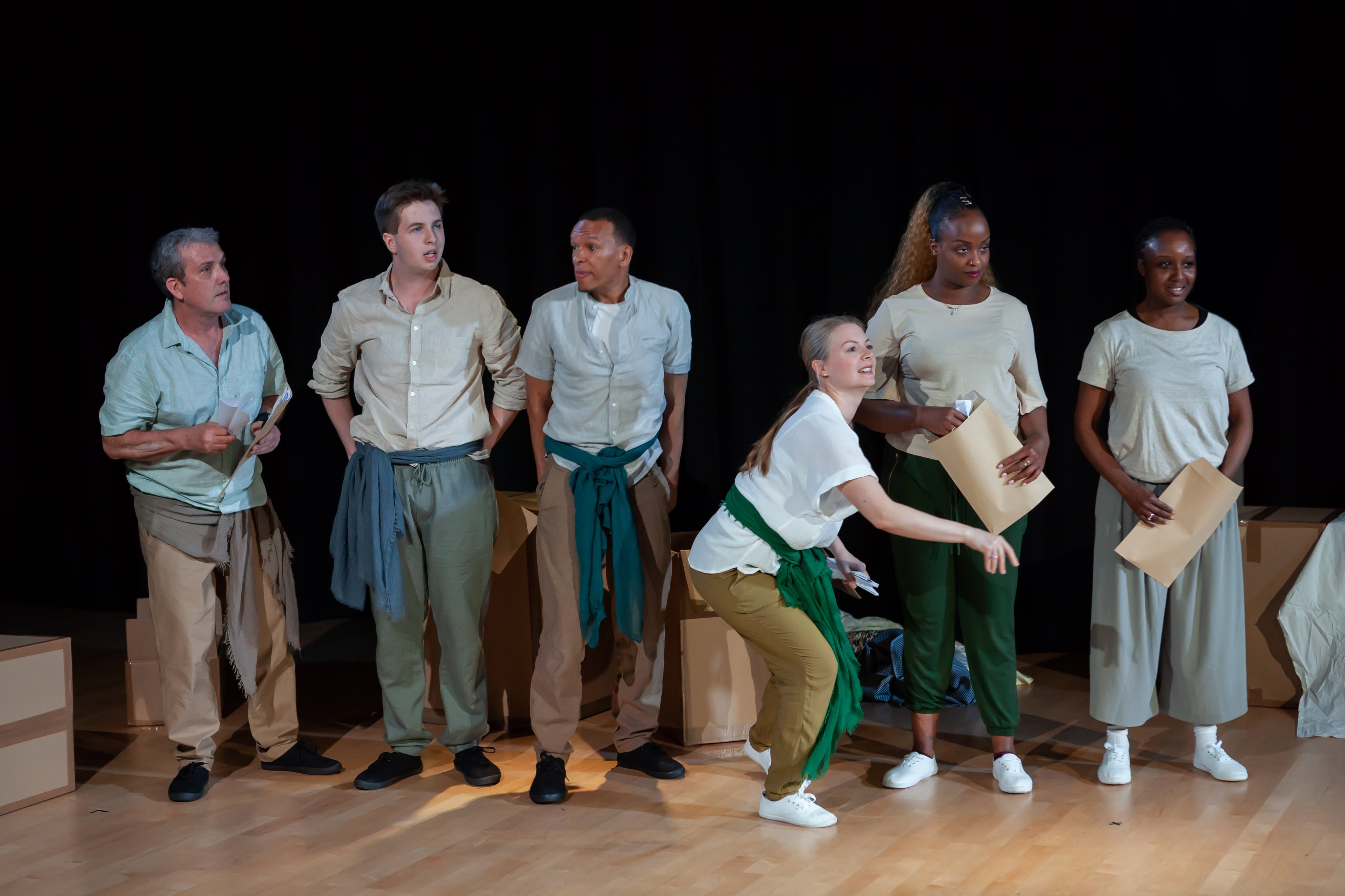Silo Cast: The Power Of Ensemble Acting! - 1ggiolj