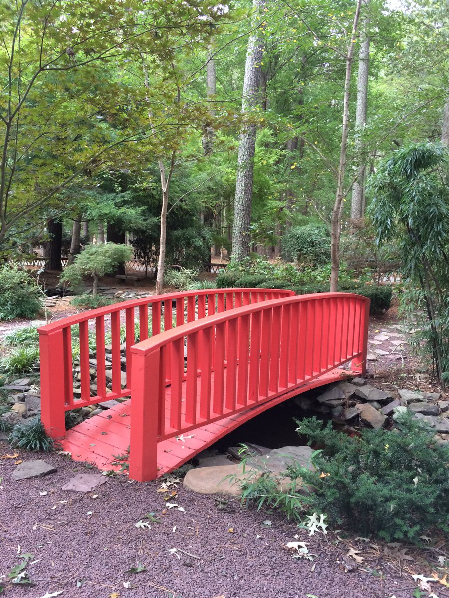 VBMGA's tweet photo. The Japanese #Garden at #RedWingPark in #VirginiaBeach. A tranquil place to spend time with #nature. #Gardening #MasterGardener https://t.co/ygbgRupIYZ