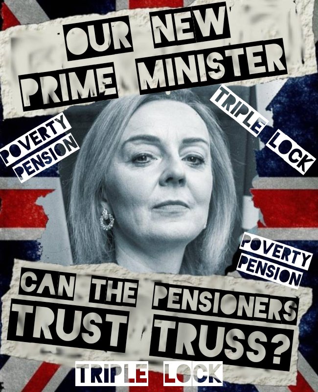 TPensions's tweet photo. We now have a 
New Prime Minister 
Many Pensioners are desperate for 
HELP RIGHT NOW!
It's time for the Government to Acknowledge that the 
UK Poverty Pension is a Disgrace and Should be increased immediately 
WE CAN`T WAIT UNTIL ......NEXT APRIL! https://t.co/OR8r3Of7rA