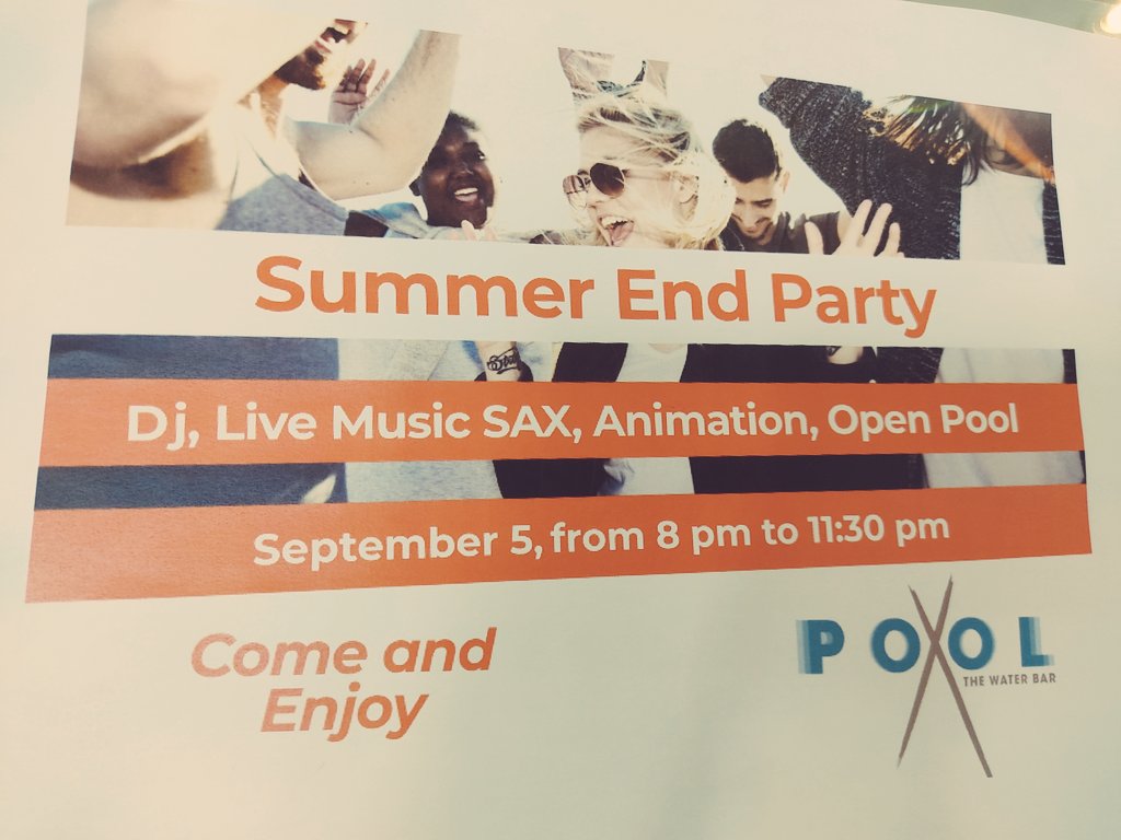 PriscilaGR (@priscilagr6) on Twitter photo Don't forget our Summer End Party in our Pool Bar tonight! Be prepared for a great fun with live music, pool and entertainment. You can't miss it! #SantaBarbaraGolfandOceanClub <a href="/VictorGilRM/">Víctor Gil</a> <a href="/Radha_dadlani/">RadhaDadlani</a> @ParejoBorges Don't forget our Summer End Party in our Pool Bar tonight! Be prepared for a great fun with live music, pool and entertainment. You can't miss it! #SantaBarbaraGolfandOceanClub <a href="/VictorGilRM/">Víctor Gil</a> <a href="/Radha_dadlani/">RadhaDadlani</a> @ParejoBorges