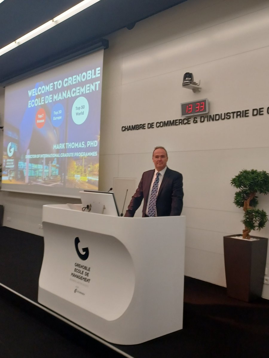 Isabelle Chaboud (@isabellechaboud) on Twitter photo Official welcoming of our <a href="/Grenoble_EM/">Grenoble EM</a> international MSc and undergraduate programs
<a href="/MarkThomas1966/">Mark Thomas</a> Official welcoming of our <a href="/Grenoble_EM/">Grenoble EM</a> international MSc and undergraduate programs
<a href="/MarkThomas1966/">Mark Thomas</a>